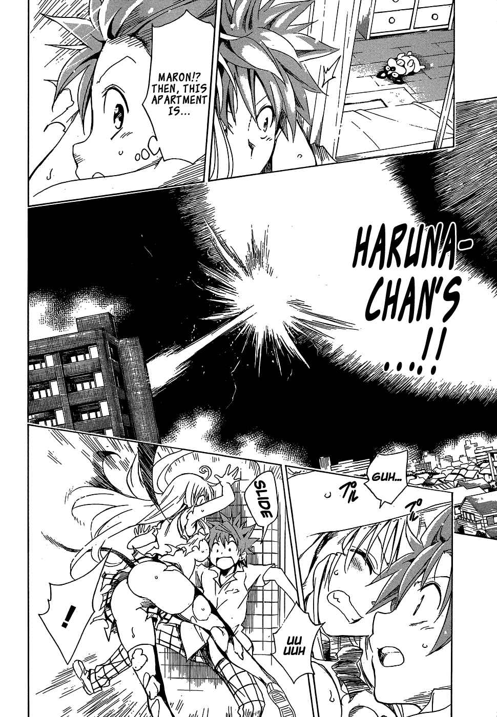 To Love Ru Darkness Chapter 44 - Page 8