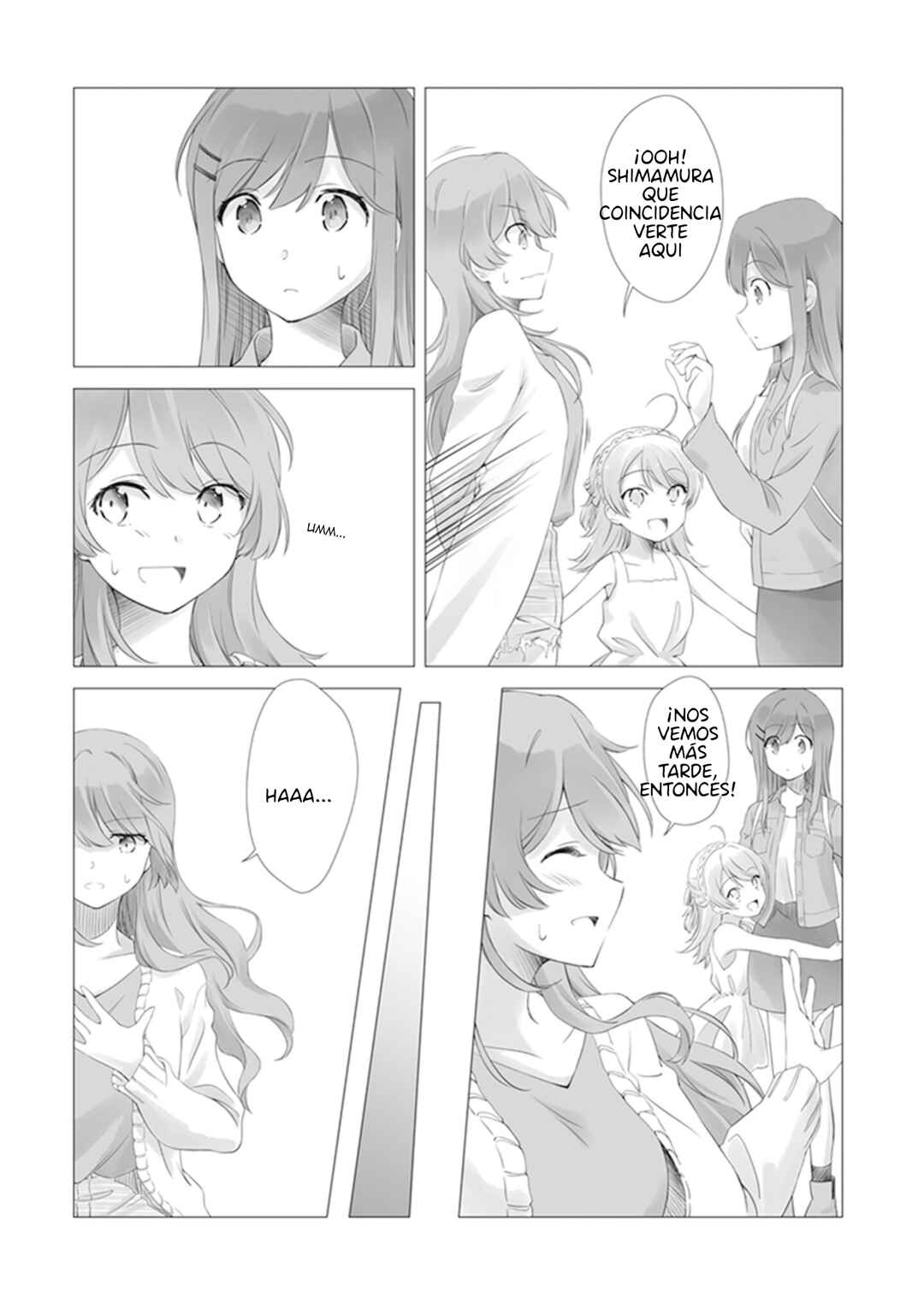 Adachi to Shimamura Koushiki Comic Anthology Chapter 9 - Page 10