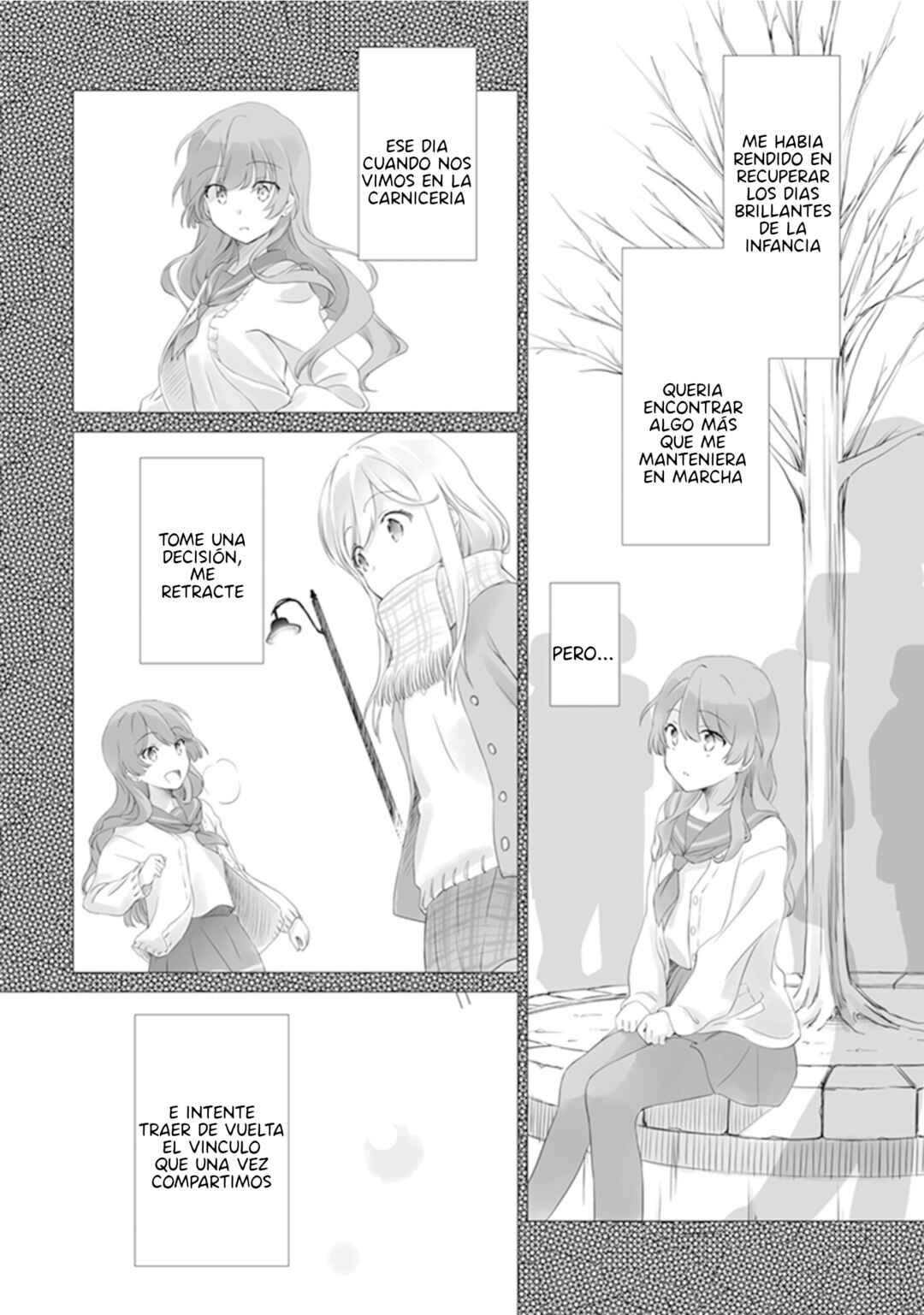 Adachi to Shimamura Koushiki Comic Anthology Chapter 9 - Page 8