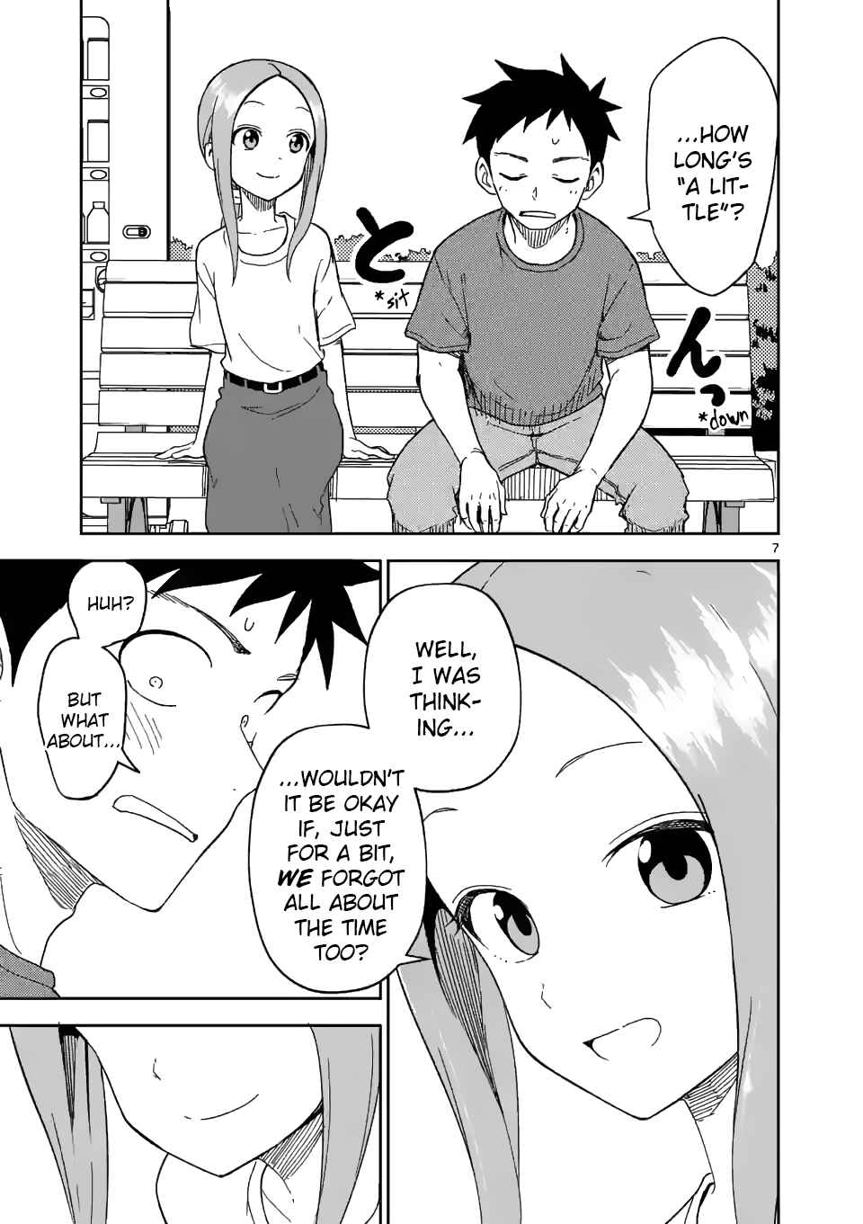 Karakai Jouzu no (Moto) Takagi-san Chapter 195 - Page 7