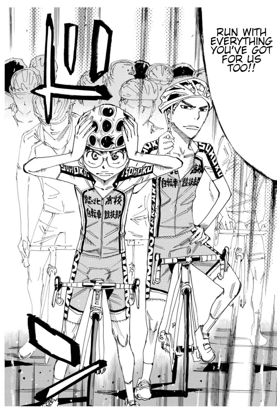 Yowamushi Pedal Chapter 614 - Page 11