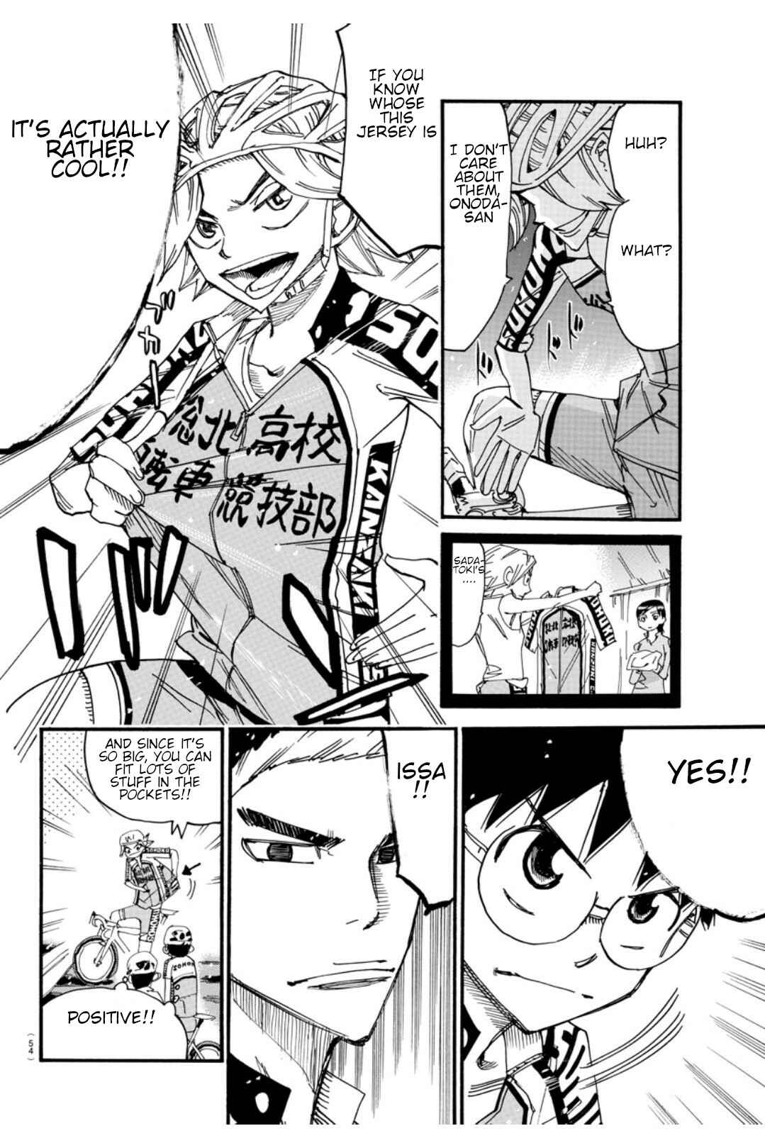 Yowamushi Pedal Chapter 614 - Page 13