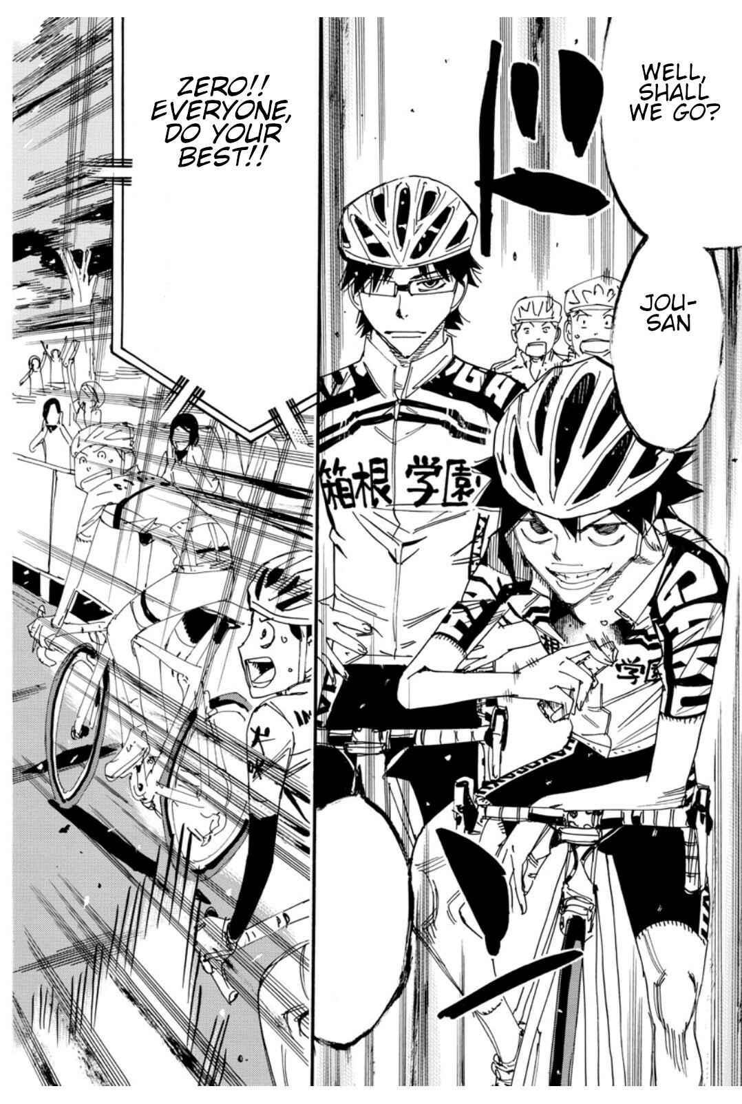 Yowamushi Pedal Chapter 614 - Page 15