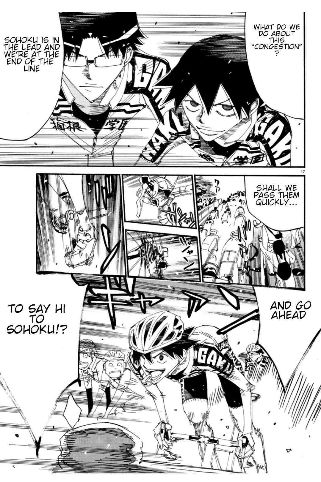 Yowamushi Pedal Chapter 614 - Page 18