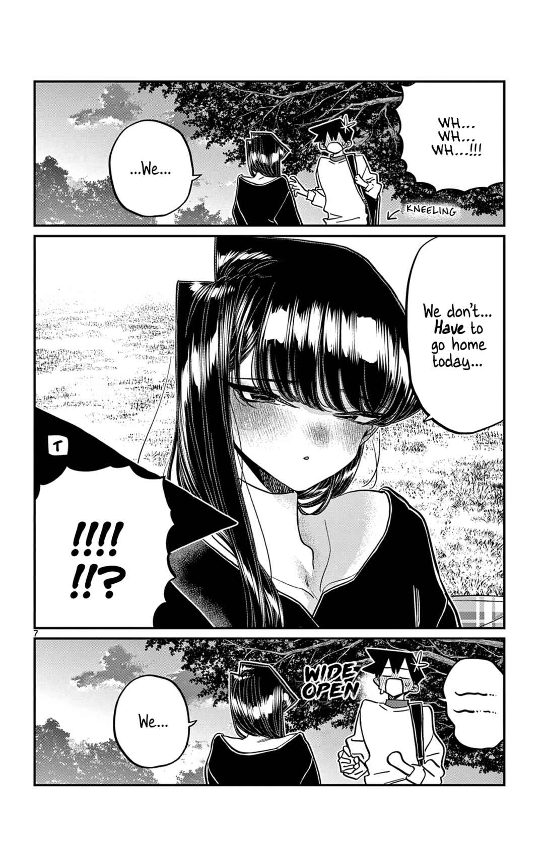 Komi-san wa Komyushou Desu. Chapter 500 - Page 7