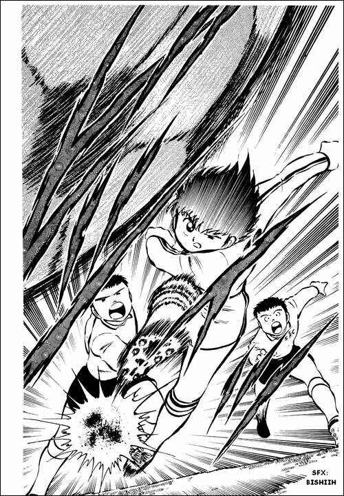Captain Tsubasa Chapter 7 - Page 21