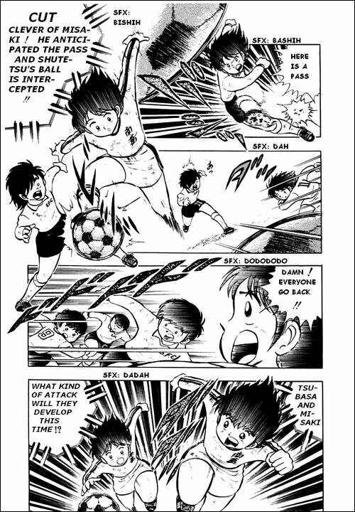 Captain Tsubasa Chapter 7 - Page 25
