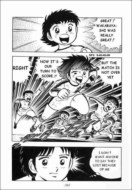Captain Tsubasa Chapter 7 - Page 37