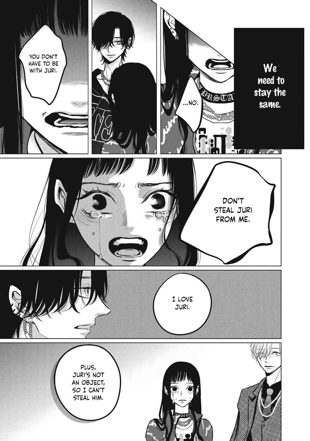 Juliet o Ute Chapter 9 - Page 17