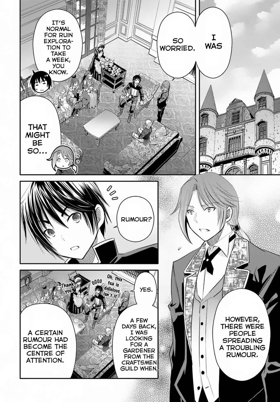 Hachinan tte, Sore wa Nai deshou! Chapter 37 - Page 13