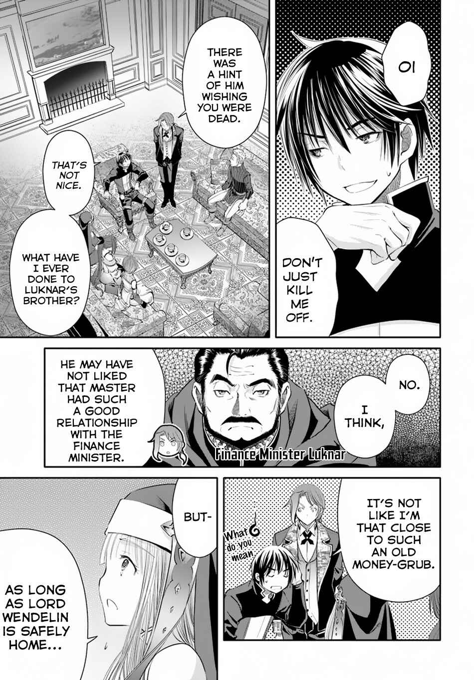 Hachinan tte, Sore wa Nai deshou! Chapter 37 - Page 16