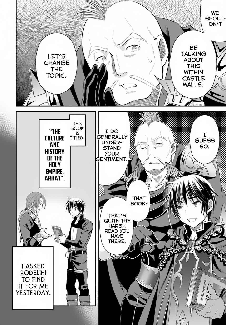 Hachinan tte, Sore wa Nai deshou! Chapter 37 - Page 21
