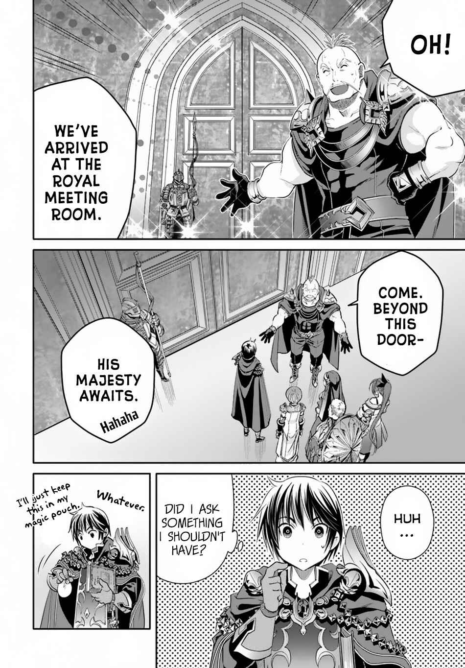 Hachinan tte, Sore wa Nai deshou! Chapter 37 - Page 25