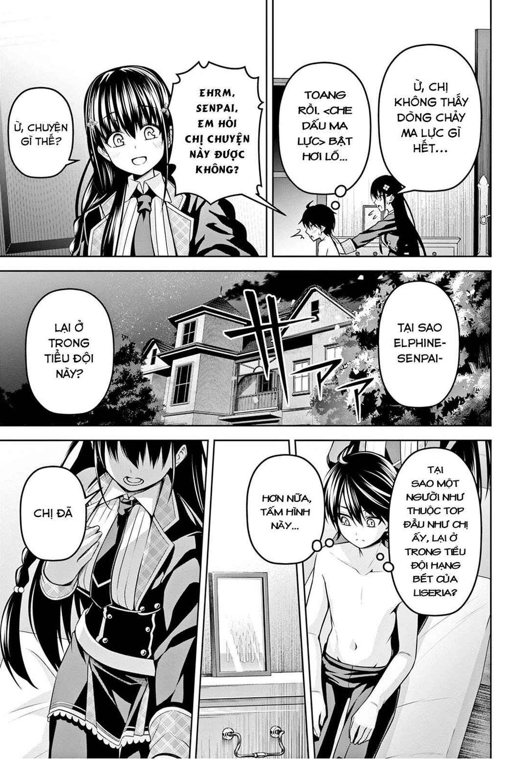 Seiken Gakuin no Maken Tsukai Chapter 7 - Page 12