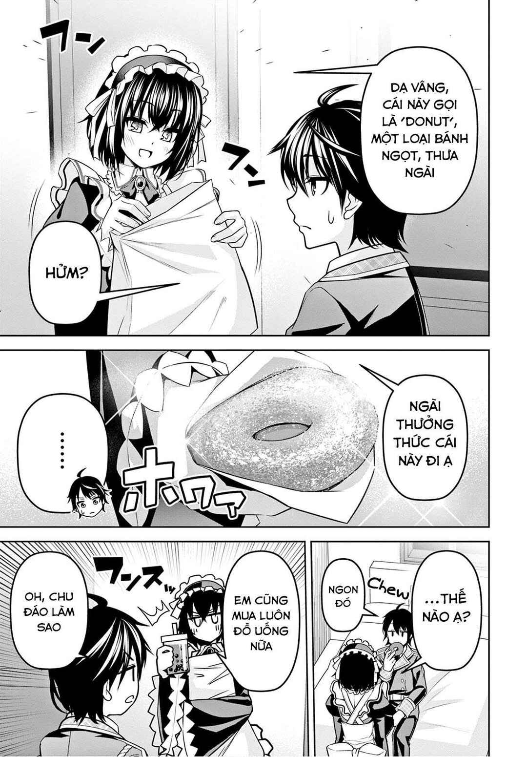 Seiken Gakuin no Maken Tsukai Chapter 7 - Page 22