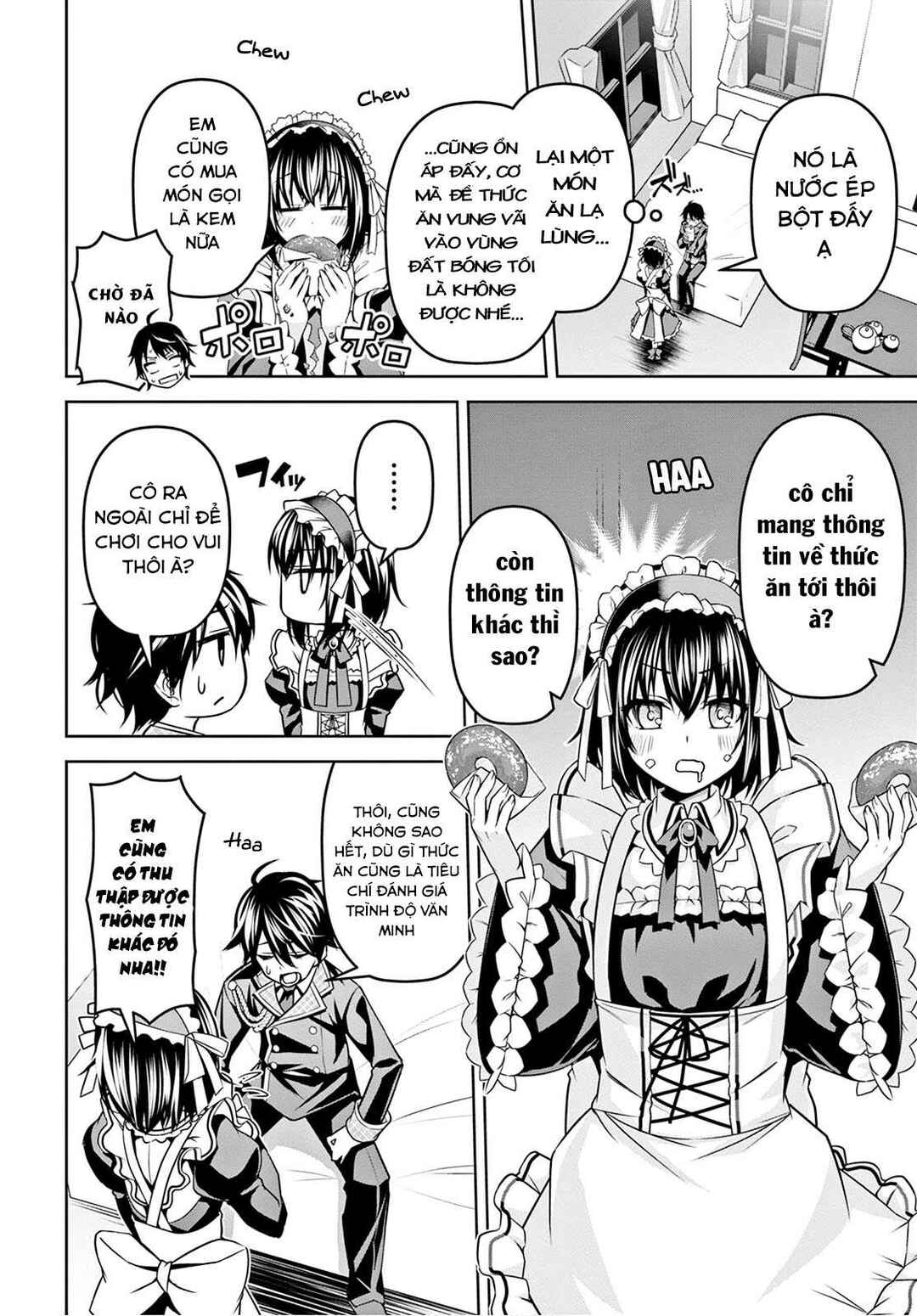 Seiken Gakuin no Maken Tsukai Chapter 7 - Page 23
