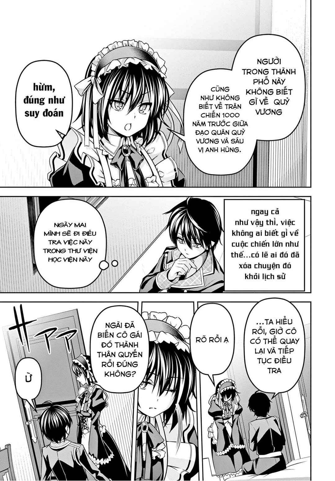 Seiken Gakuin no Maken Tsukai Chapter 7 - Page 24