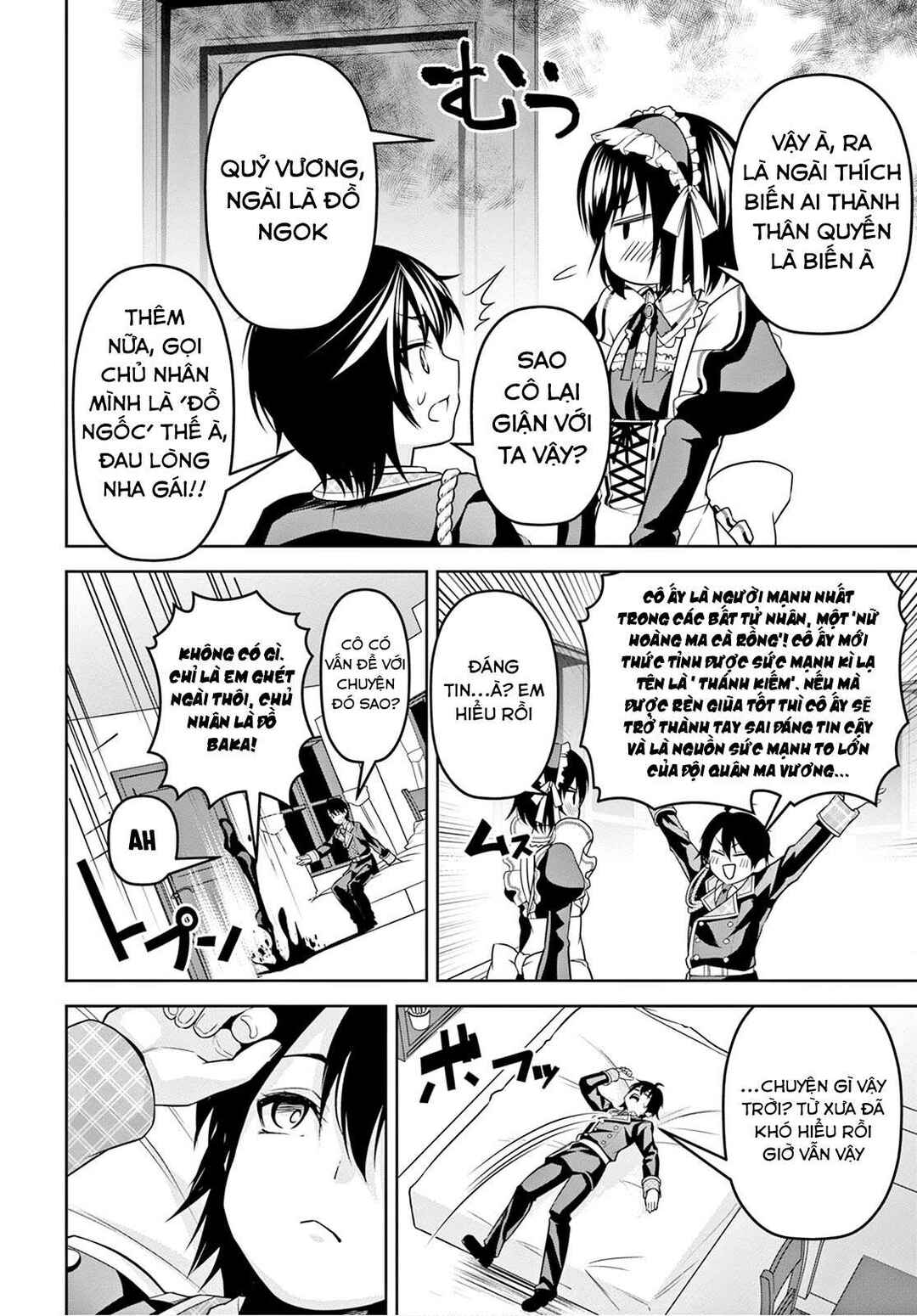 Seiken Gakuin no Maken Tsukai Chapter 7 - Page 25