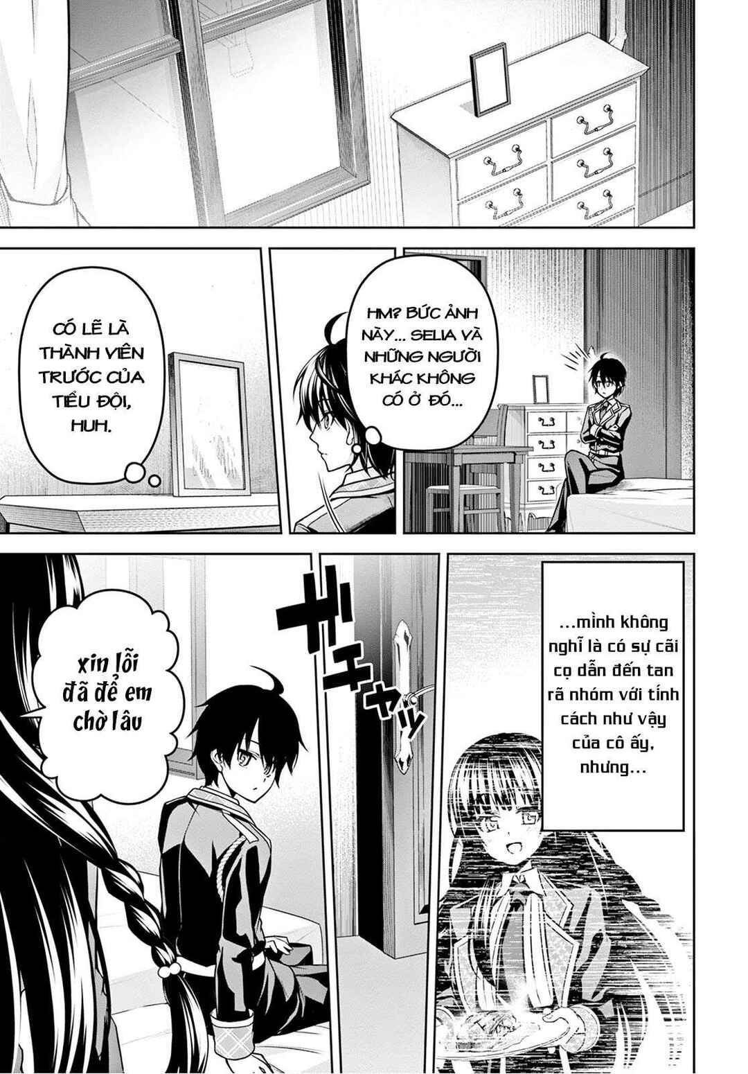 Seiken Gakuin no Maken Tsukai Chapter 7 - Page 8
