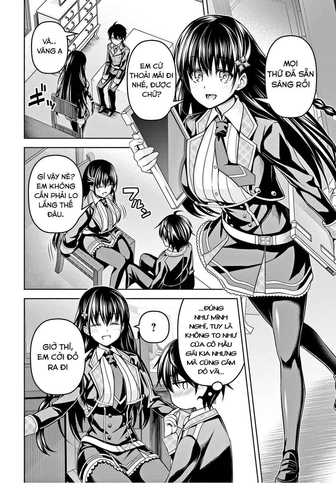 Seiken Gakuin no Maken Tsukai Chapter 7 - Page 9