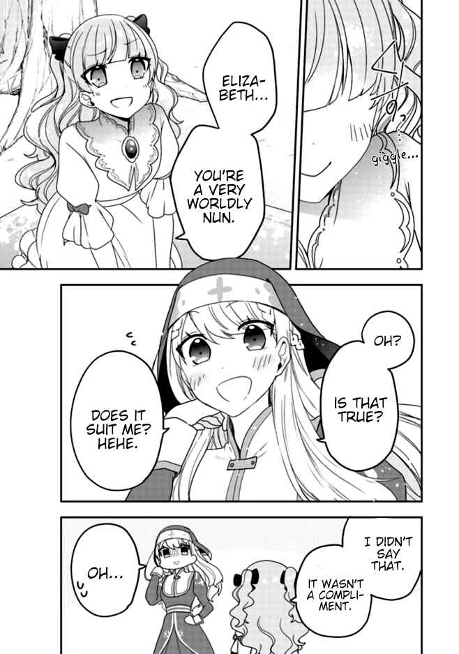 Akuyaku Reijou no Tsuihougo! Chapter 3 - Page 28