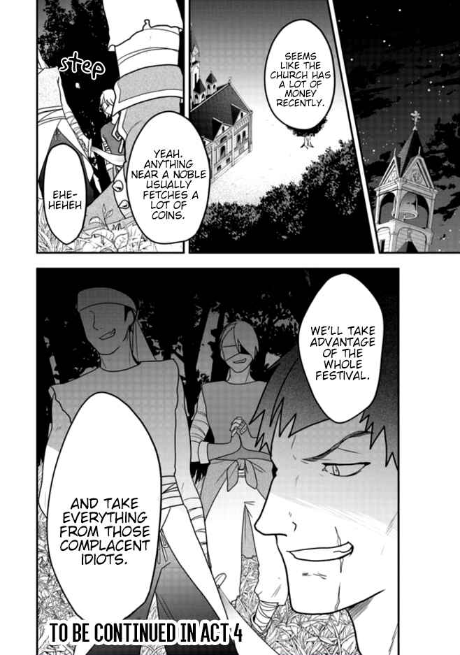 Akuyaku Reijou no Tsuihougo! Chapter 3 - Page 31