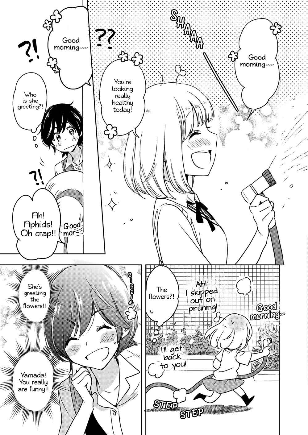 Yamada to Kase-san Chapter 5 - Page 10