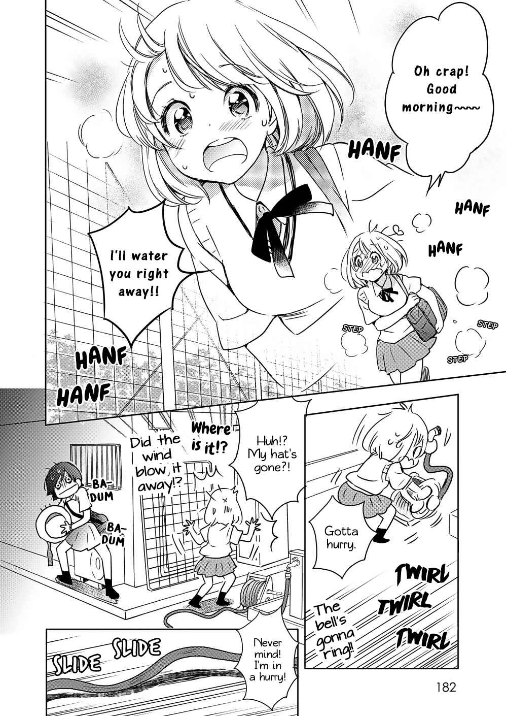 Yamada to Kase-san Chapter 5 - Page 9