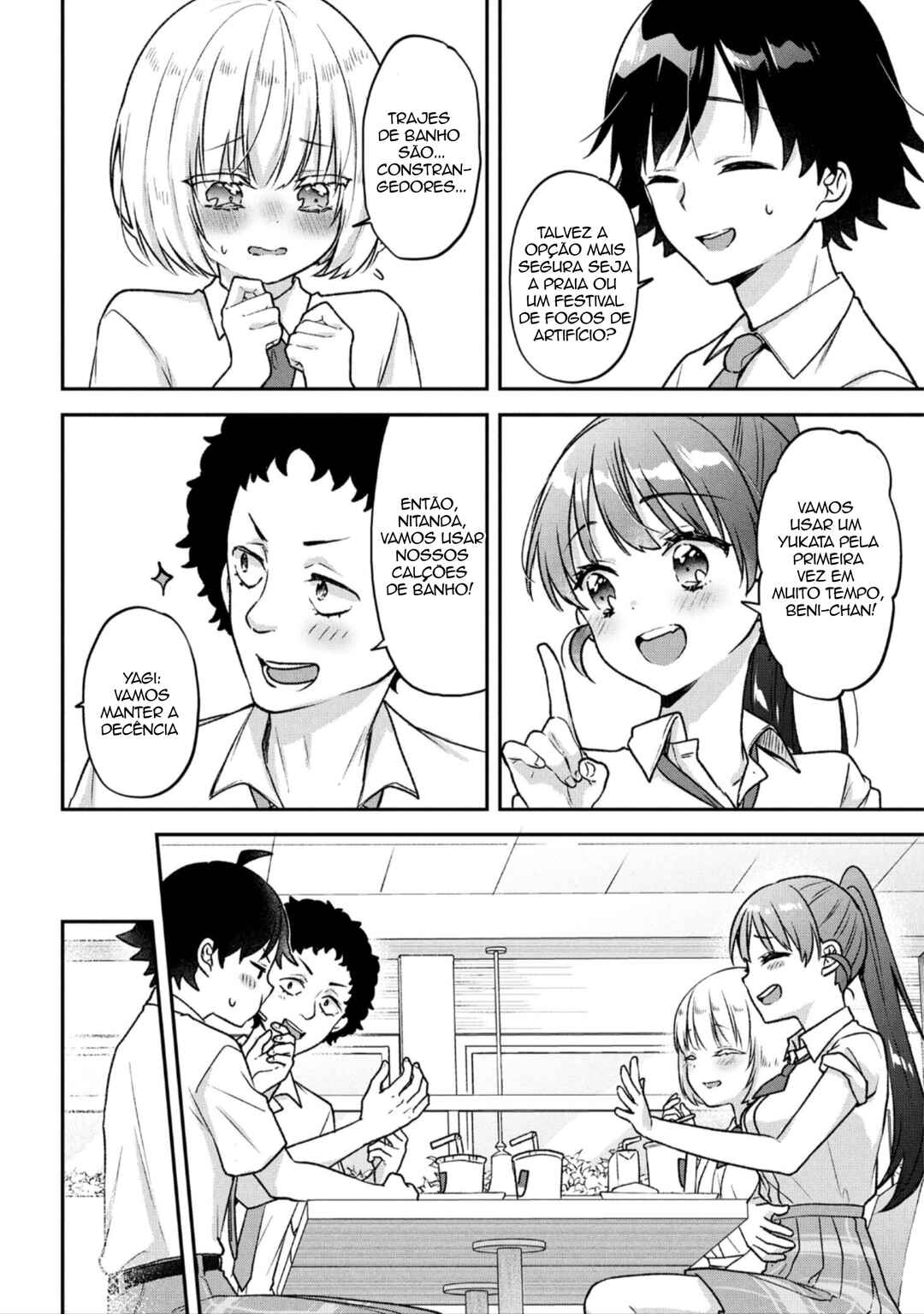 Tsukkomi-machi no Machino-san Chapter 9 - Page 12