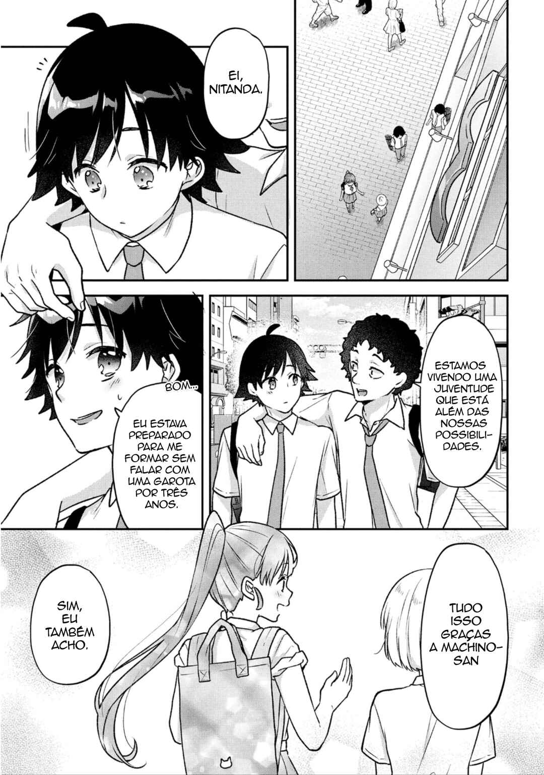 Tsukkomi-machi no Machino-san Chapter 9 - Page 13