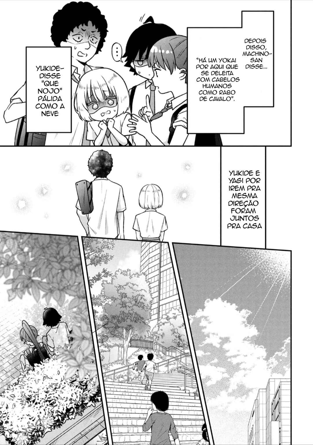Tsukkomi-machi no Machino-san Chapter 9 - Page 15