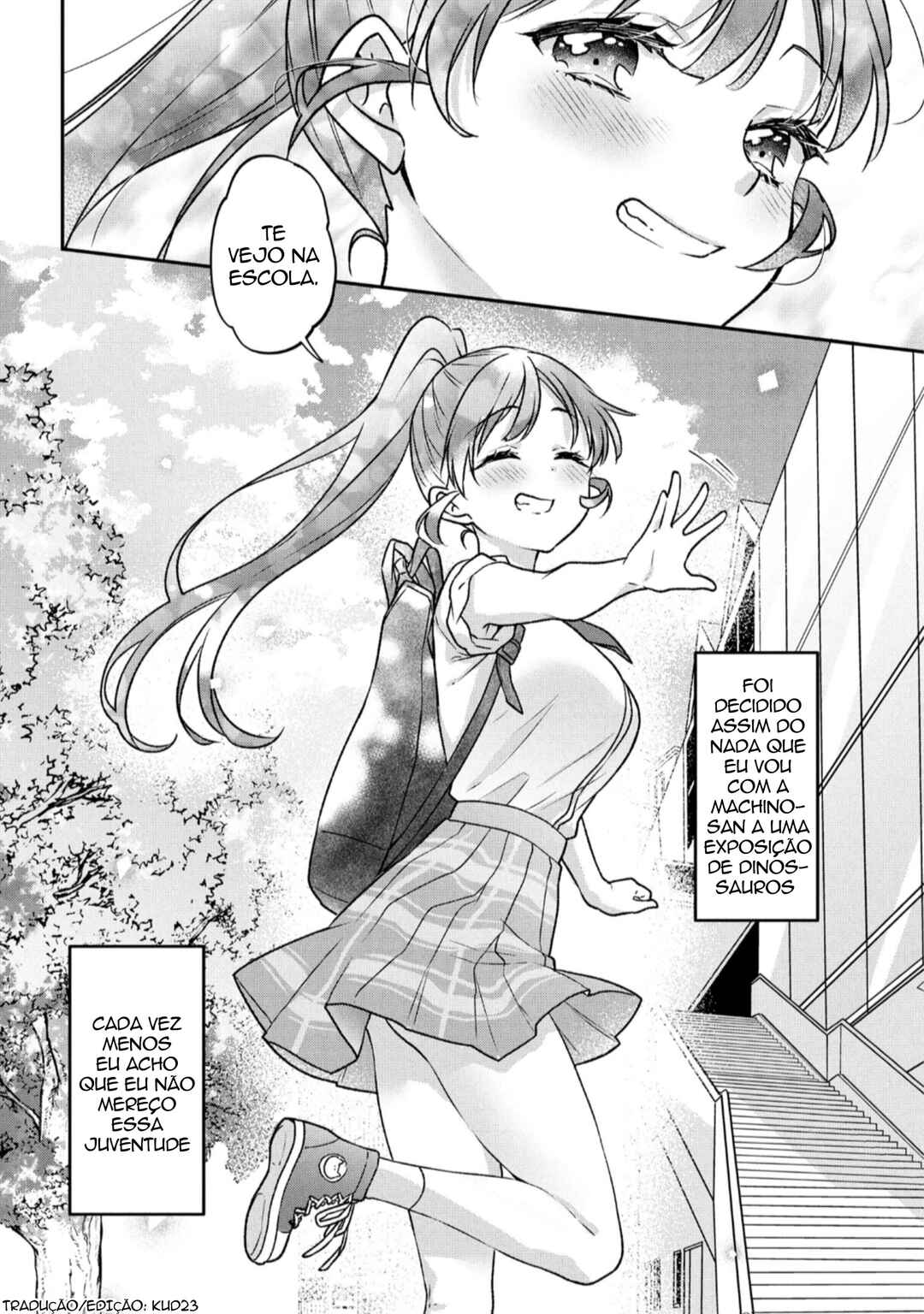 Tsukkomi-machi no Machino-san Chapter 9 - Page 20