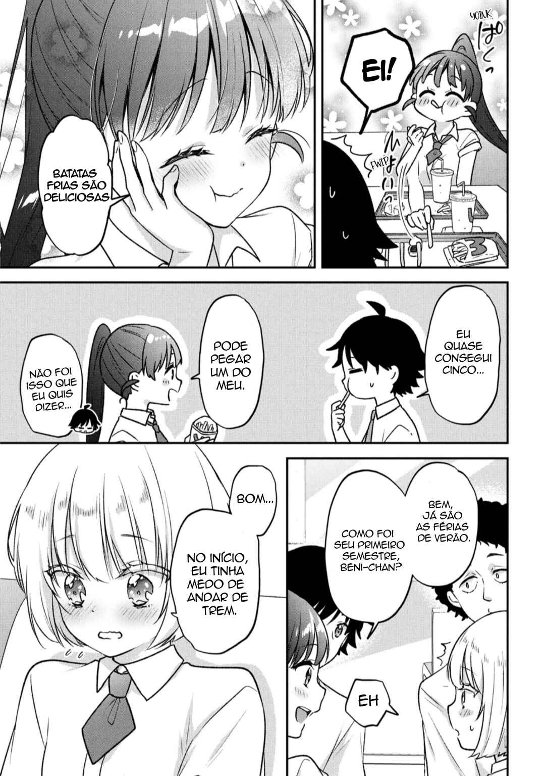 Tsukkomi-machi no Machino-san Chapter 9 - Page 3