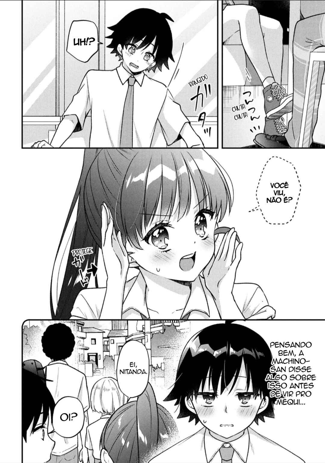 Tsukkomi-machi no Machino-san Chapter 9 - Page 6