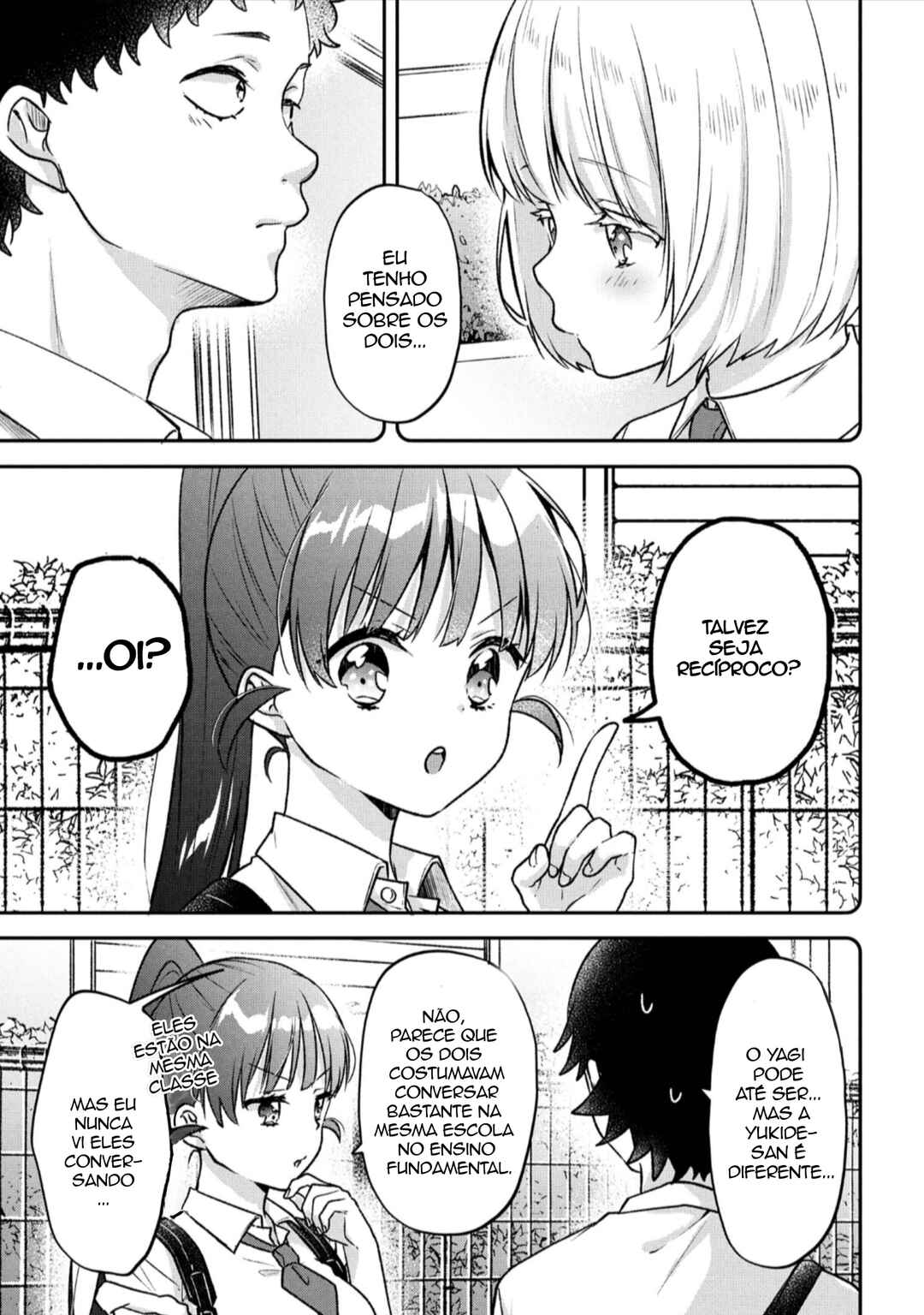 Tsukkomi-machi no Machino-san Chapter 9 - Page 7