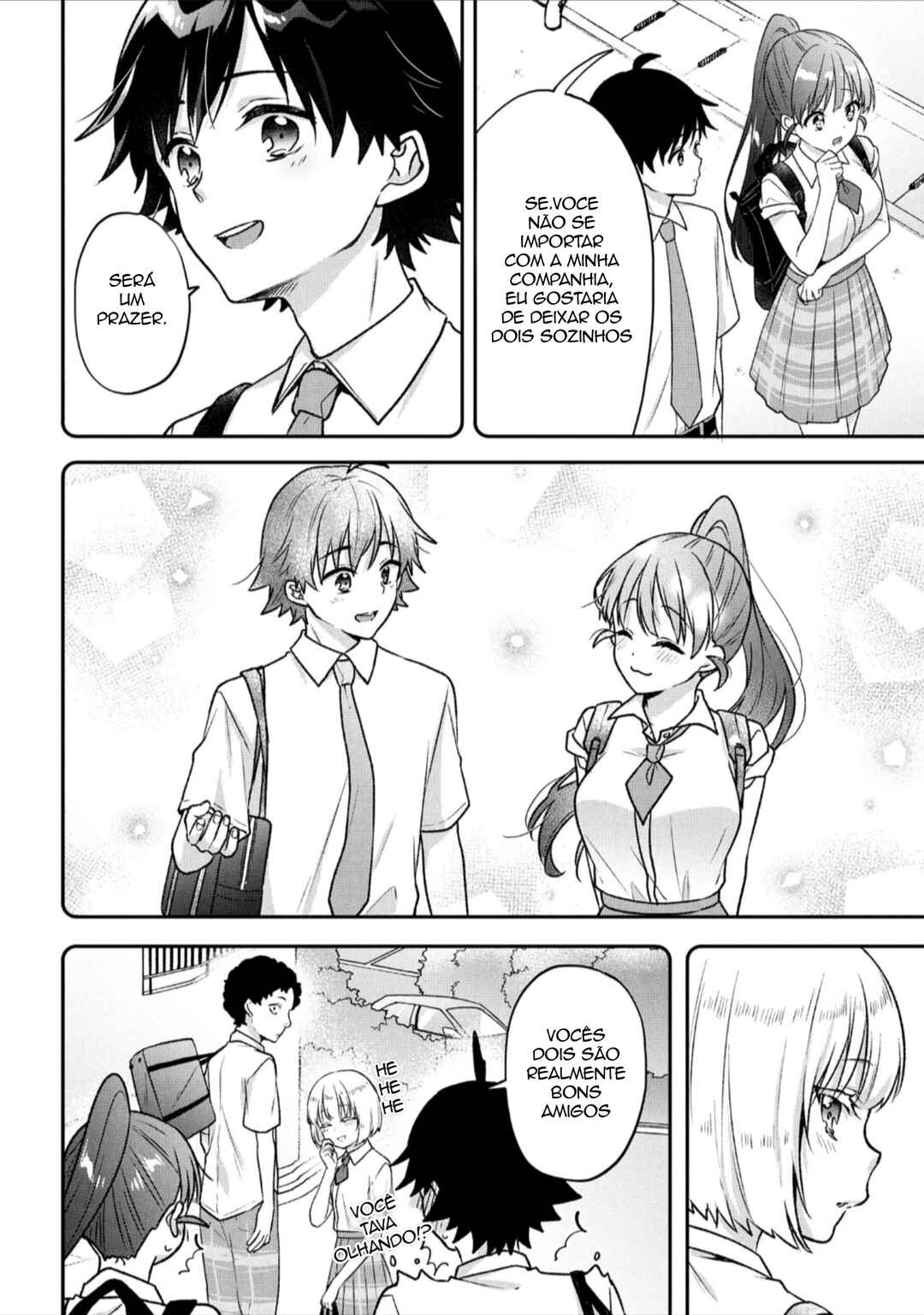 Tsukkomi-machi no Machino-san Chapter 9 - Page 8