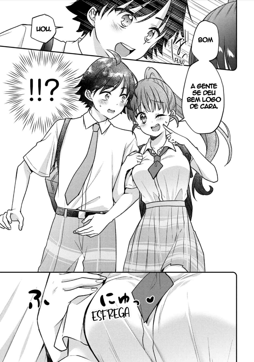 Tsukkomi-machi no Machino-san Chapter 9 - Page 9