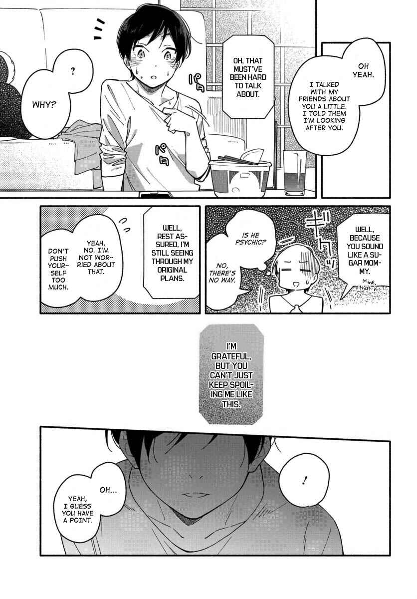 Aikagi-kun to Shiawase Gohan Chapter 2 - Page 21