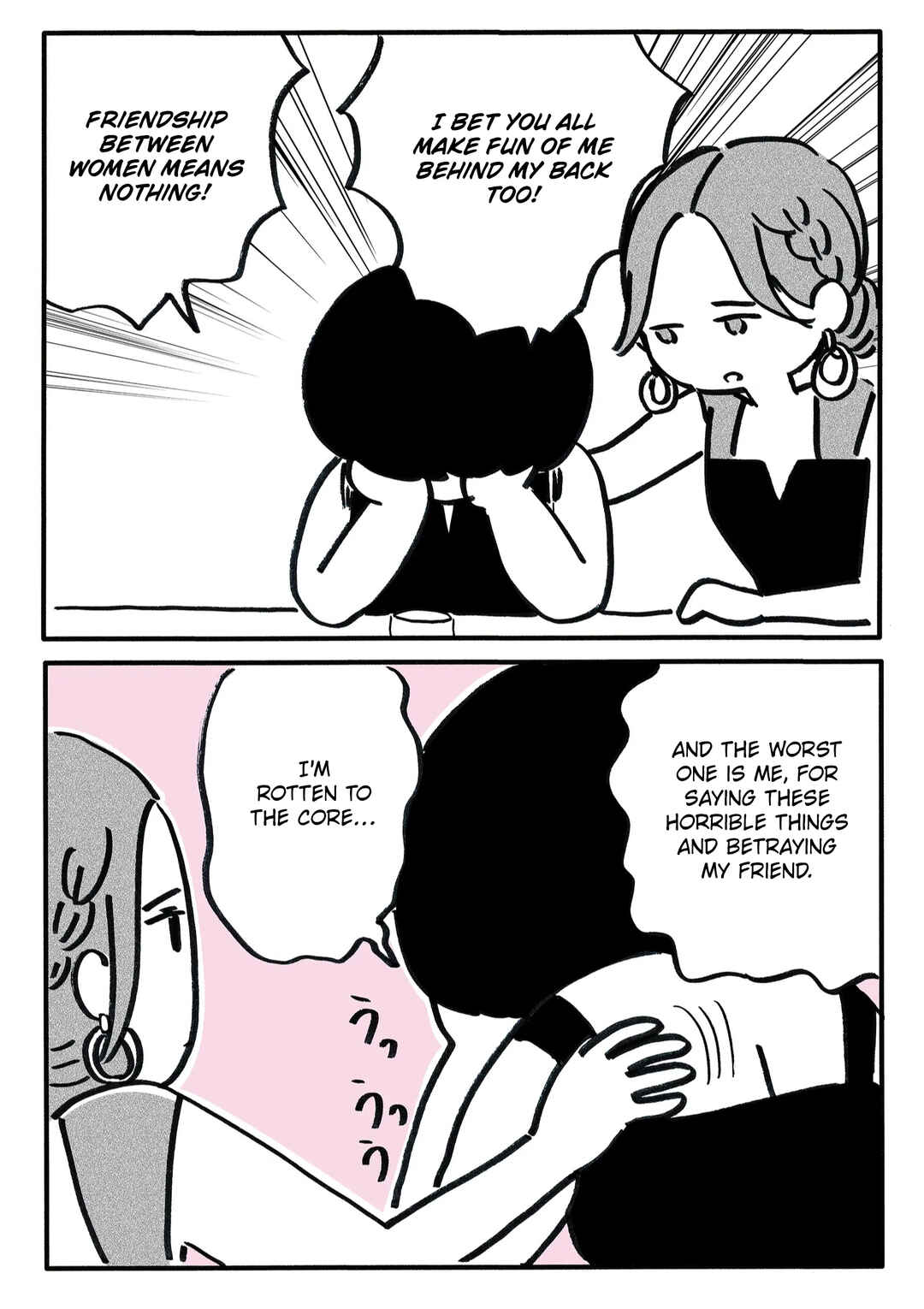 Shin'yuu no Furin Aite wa, Otto deshita Chapter 16 - Page 15