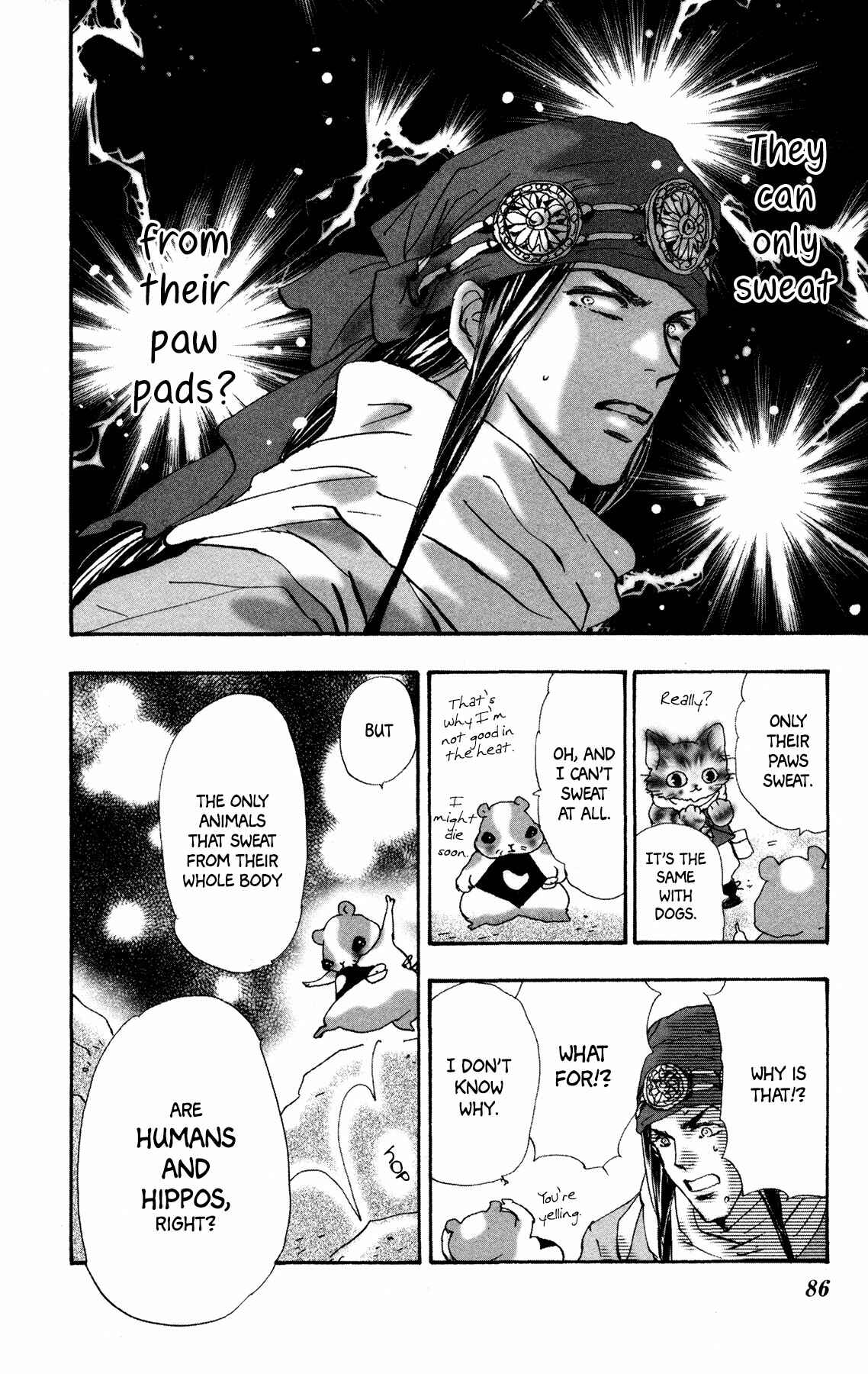 Neko Mix Genkitan Toraji Chapter 19 - Page 22