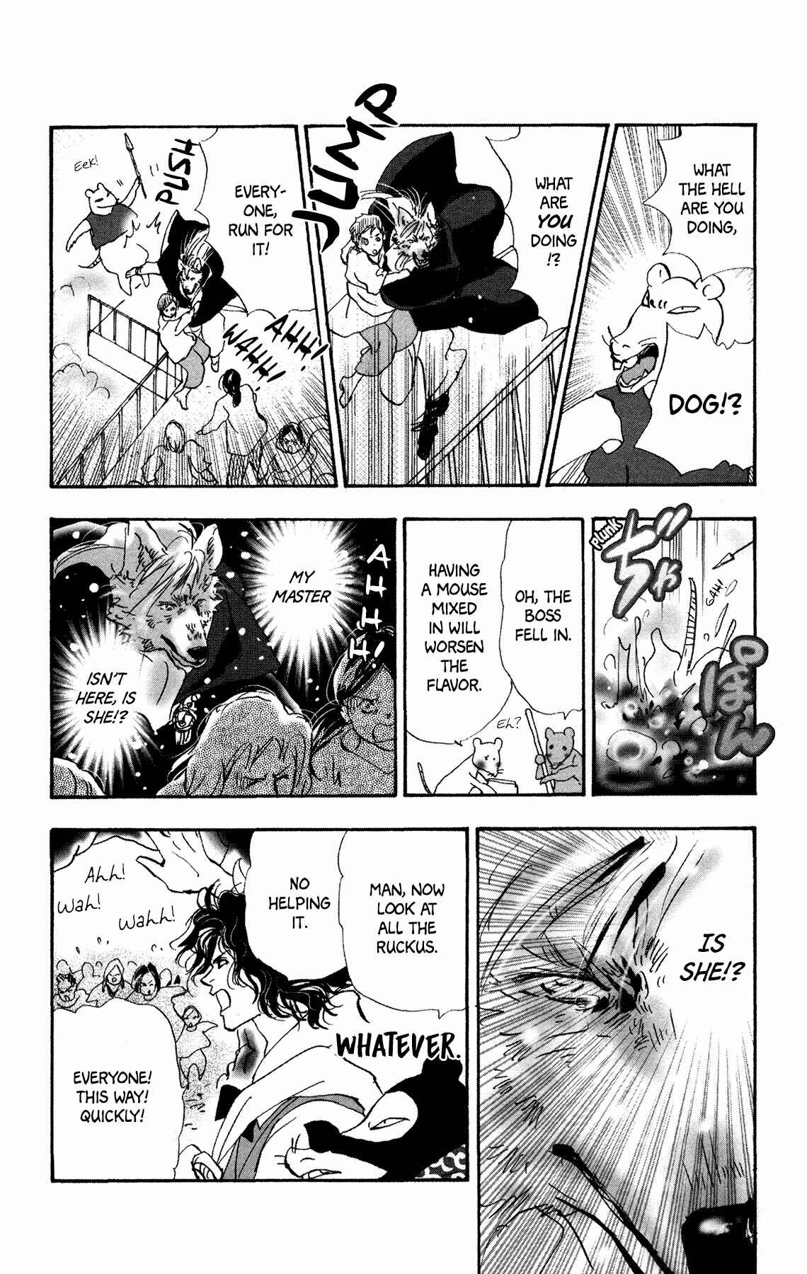 Neko Mix Genkitan Toraji Chapter 19 - Page 28