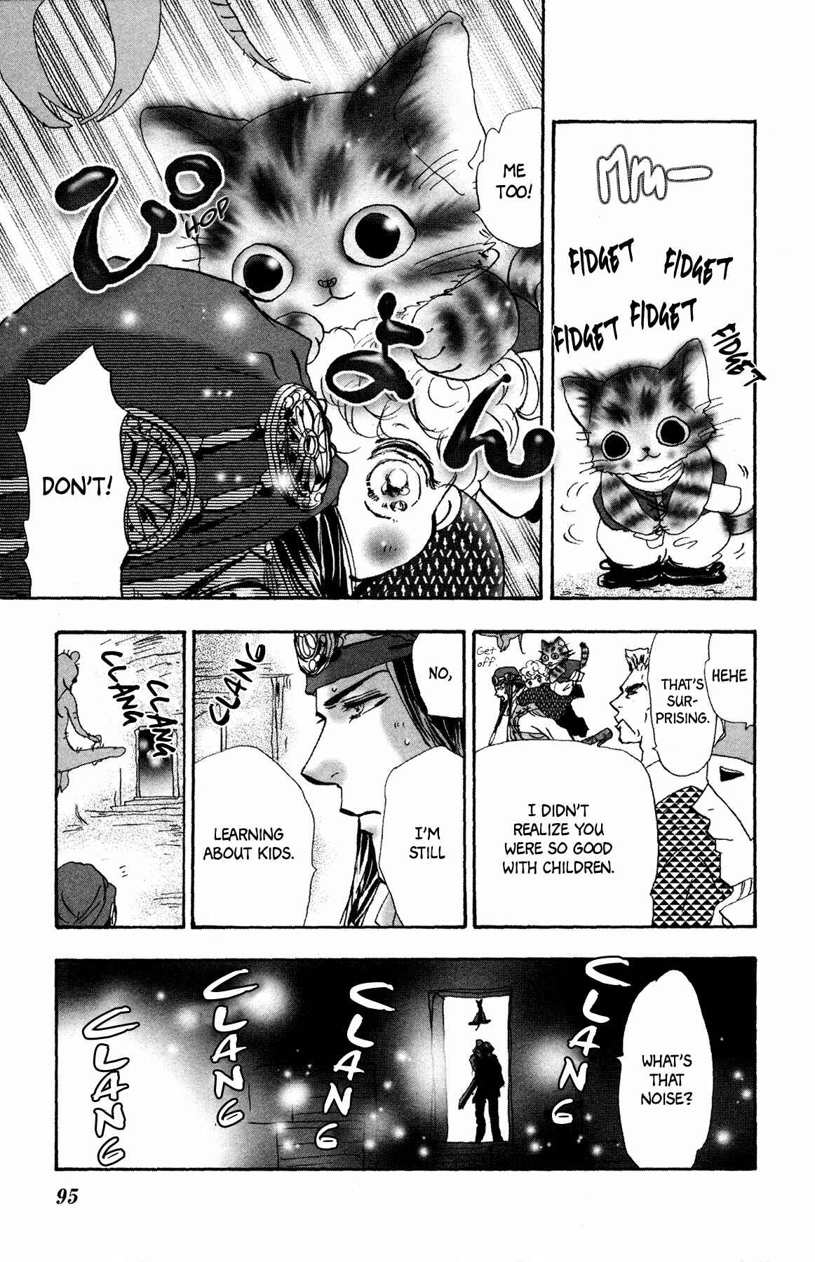 Neko Mix Genkitan Toraji Chapter 19 - Page 31