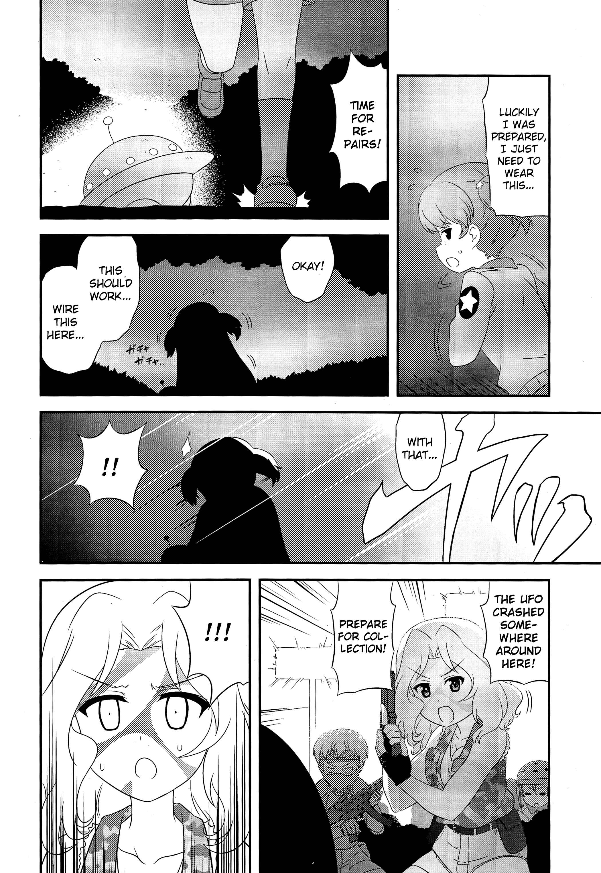 GIRLS und PANZER - Motto Love Love Sakusen desu! Chapter 51 - Page 10