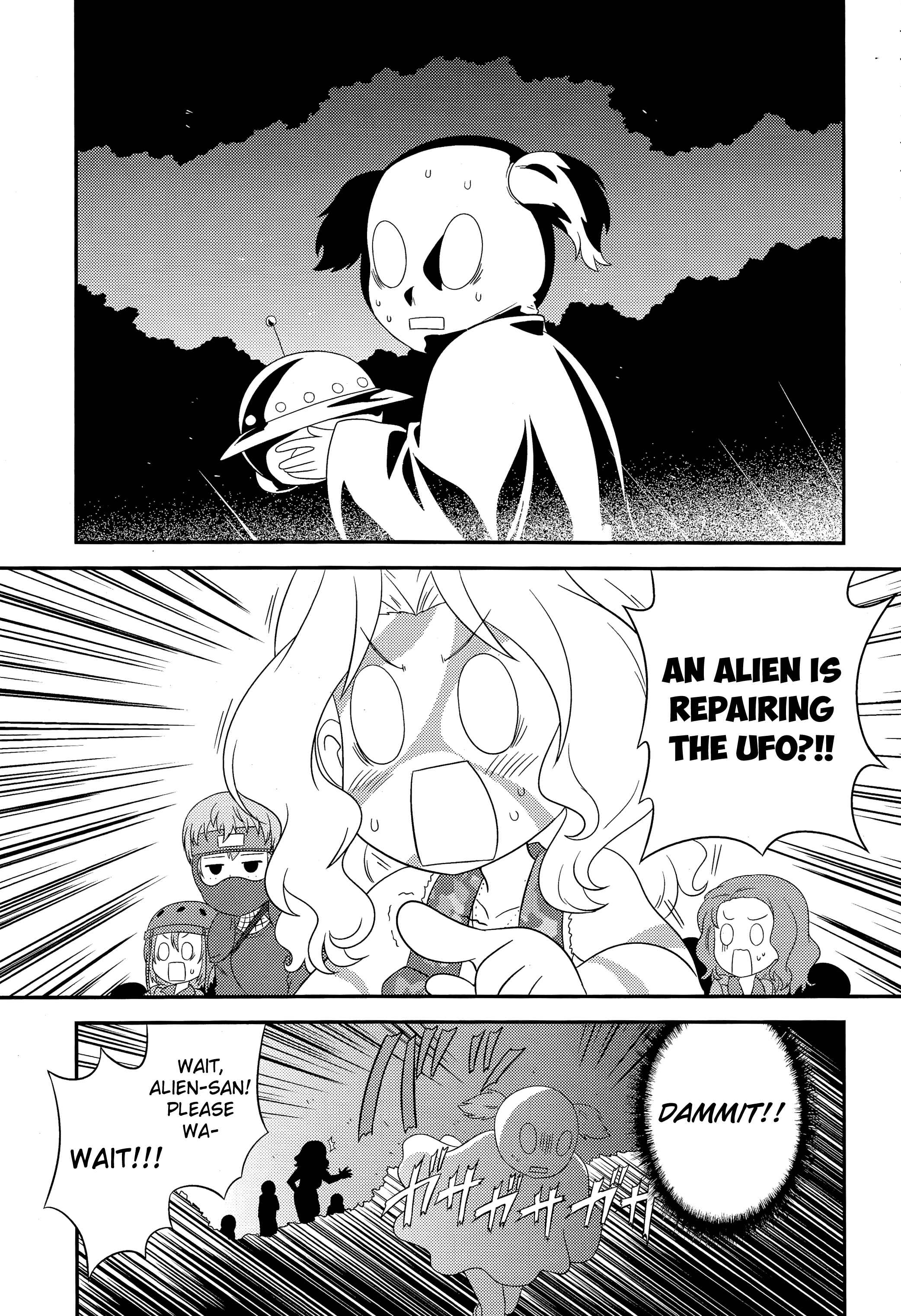GIRLS und PANZER - Motto Love Love Sakusen desu! Chapter 51 - Page 11