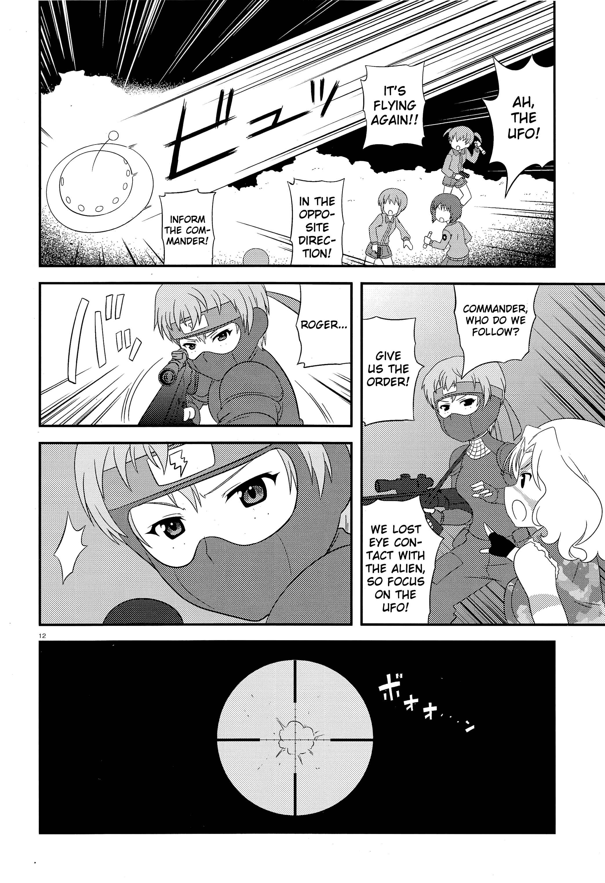 GIRLS und PANZER - Motto Love Love Sakusen desu! Chapter 51 - Page 12