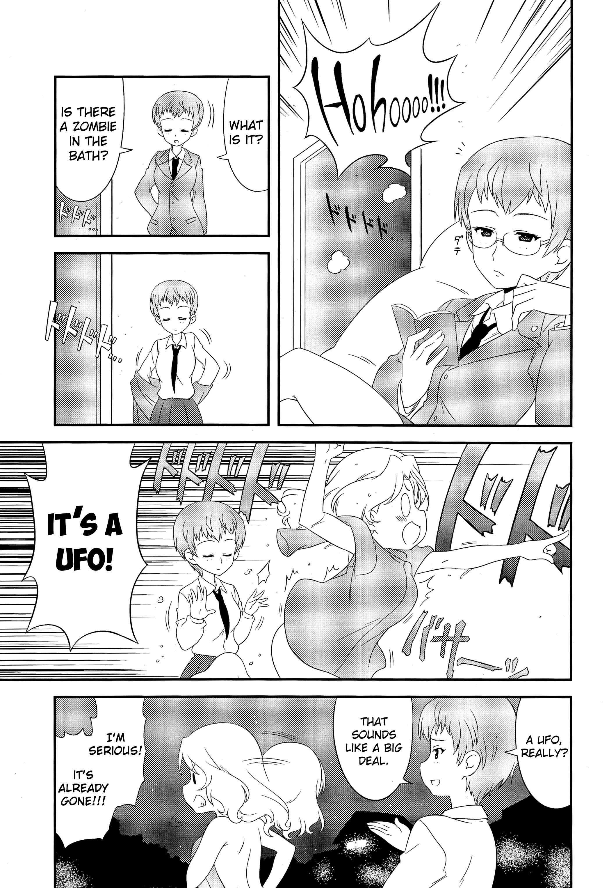 GIRLS und PANZER - Motto Love Love Sakusen desu! Chapter 51 - Page 3