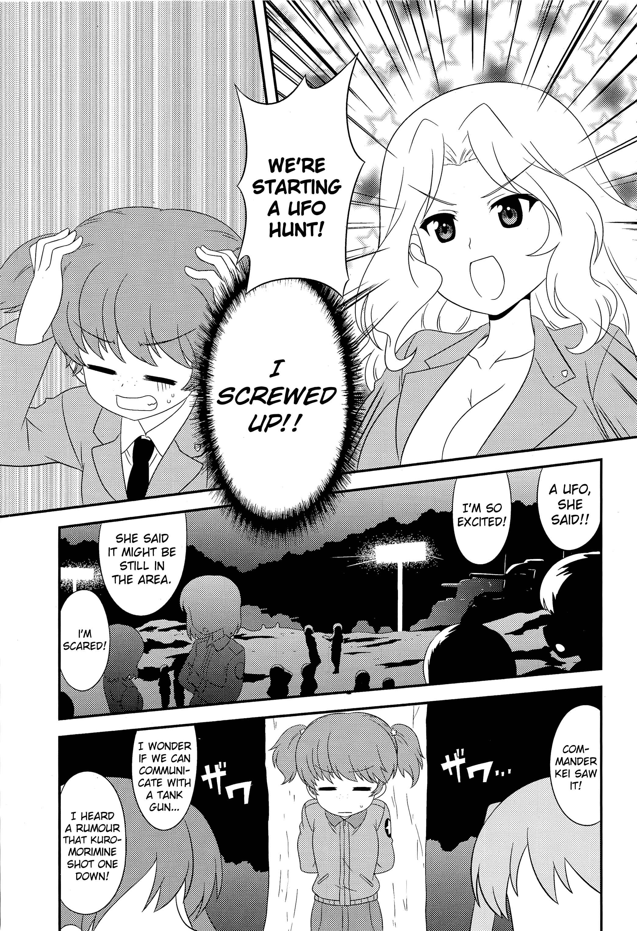 GIRLS und PANZER - Motto Love Love Sakusen desu! Chapter 51 - Page 5