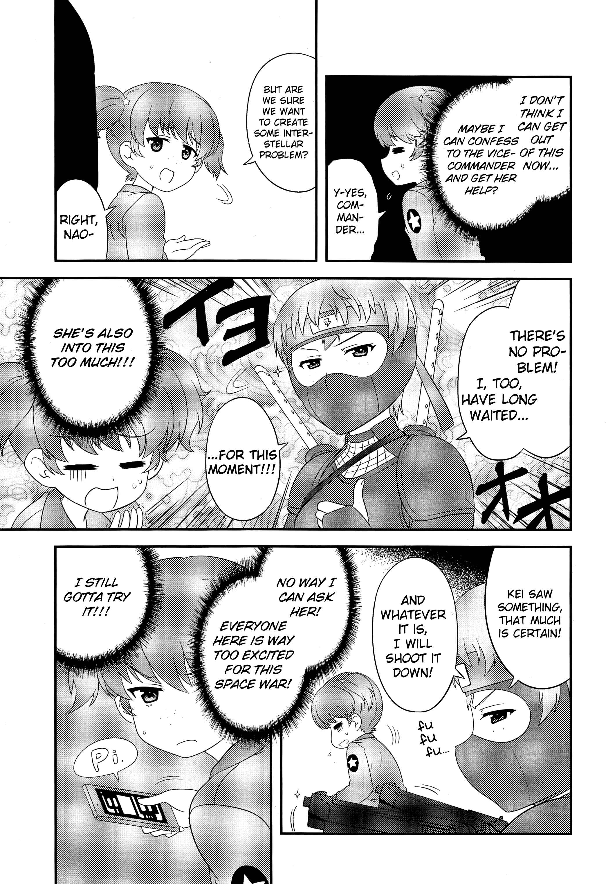 GIRLS und PANZER - Motto Love Love Sakusen desu! Chapter 51 - Page 7