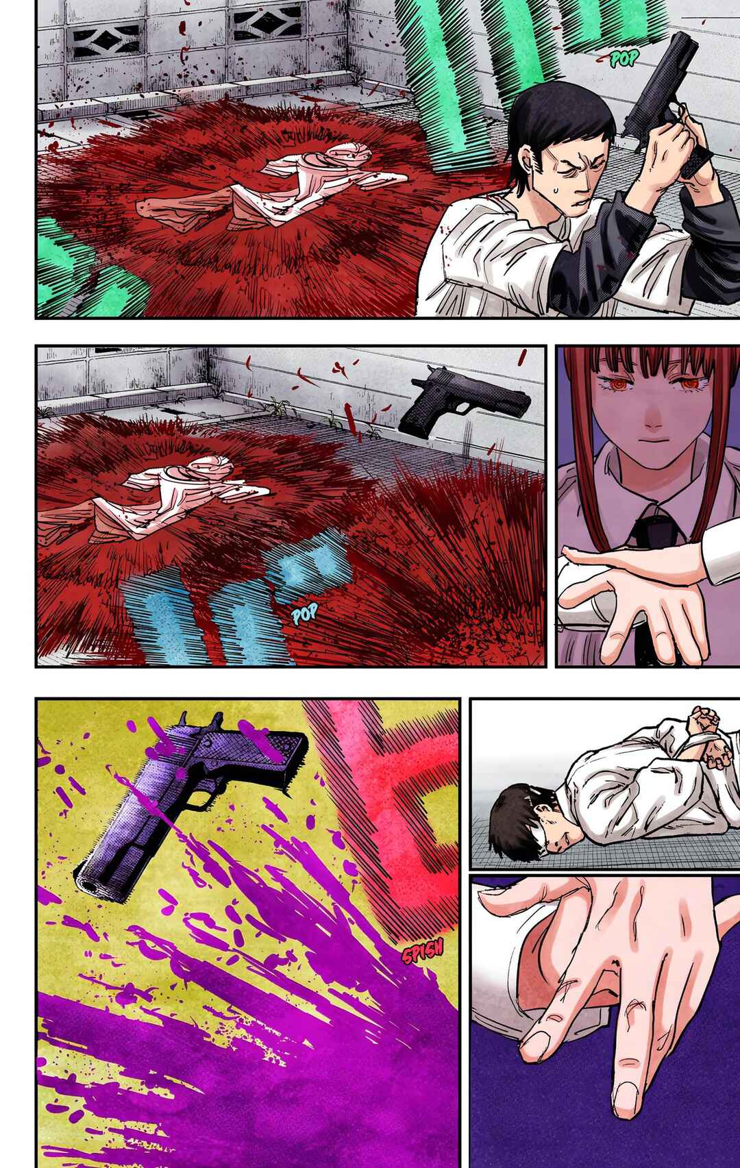 Chainsaw Man (Official Colored) Chapter 27 - Page 15