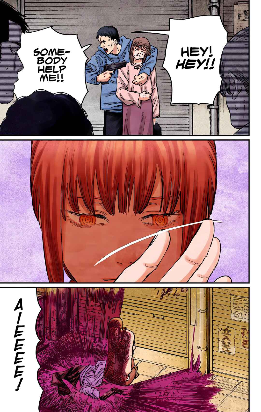 Chainsaw Man (Official Colored) Chapter 27 - Page 16